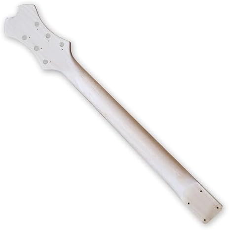 DIY Electric Guitar Kits Okoume wood Body curved top with mahogany veneer cover maple neck & composite ebony fingerboard