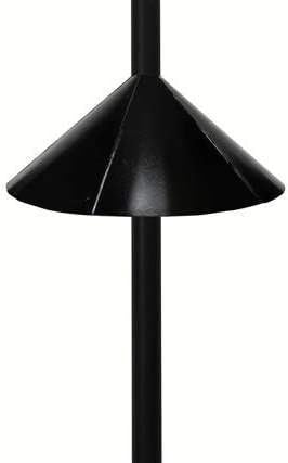 14 Inch Squirrel Defeater Snap-On Pole Baffle