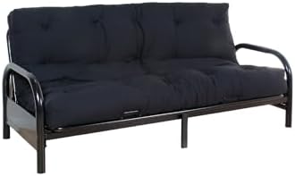 Acme Nabila Red and Black Full Futon Mattress