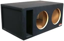 Atrend 15 Soundqubed Single Vented - SPL Tune Subwoofer Box Improves Audio Quality, Sound & Bass - Woofer Specific Enclosure Certified - Made in USA