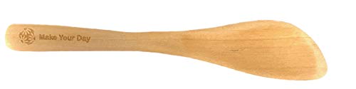 Barilla Pasta, Angel Hair, Fettuccine, Linguine, Spaghetti, and Thin Spaghetti 16 Ounce (Pack of 5) - with Make Your Day Mini Spatula