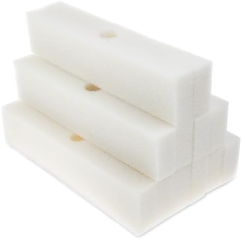 Foam Filter Pads Suitable for Fluval FX4 / FX5 / FX6 (Pack of 12)