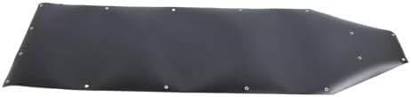 Deer Drag Sled, Heavy Duty Polyethylene Hauling Sled for Ice Fishing, Firewood, Tear Resist Thickened Pad, Smooth Glide on Snow Ice, Includes 2 Ropes
