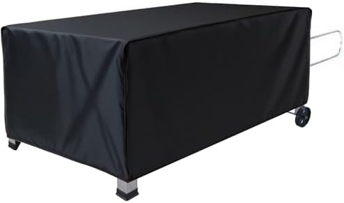 Cover for La Caja China Roasting Box, Compatible with #1 & #2 & SP Models Pig Roaster Grill, Made of Heavy-Duty 600D Oxford