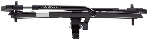 Kuat Sherpa 2.0 Compact 2-Bike Transporting Hitch Rack | Durable Lightweight Aluminum Compact 2-Bike Transporting Hitch Rack w/Cable Lock & Foldable Tire Cradles, 40 Lbs per Tray