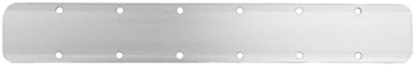 YakAttack GT175 Generation II GearTrac - Size Options | Heavy-Duty Silver Kayak Surface Mount Track | Accessory Mounting | Topside Installation | Compatible with 1/2" Wide Track Hardware