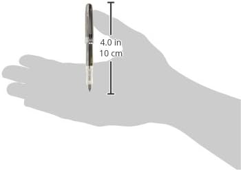 Platinum Plaisir Medium Nib Fountain Pen, Black (PGB-1000-#1-M)