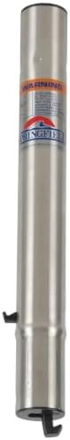 Springfield 1640404 Spring-Lock Fixed Height Post - 13-1/2"