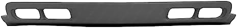 Textured Gray, Front Bumper Lower Air Deflector Valance Compatible with 1999-2002 Chevy Silverado 99-02 & 2000-2004 Suburban & Tahoe 00-04, GM1092167
