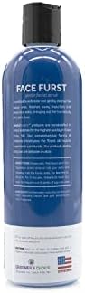 Bark2Basics Face Furst Scrub Dog Shampoo - 16 oz, Exfoliates and Gently Cleans Facial Area, Helps Remove Tear Stains