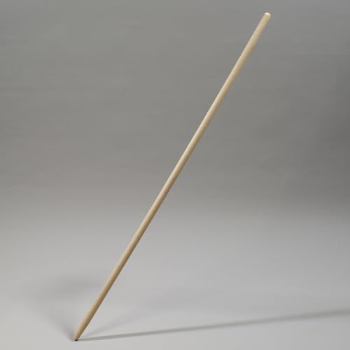 Carlisle 60" Flo-Pac® Tapered Wood Handle