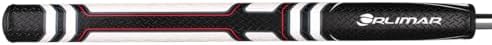 Orlimar Golf F4 Mallet Mid Length Putter, Black, Right Handed, 38" | Counter Balanced, 16" Long Oversize Putter Grip, Headcover Included