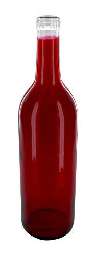 750 ml Red Bordeaux Bottles, 12 per case