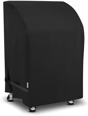 2 Burner Gas Grill Cover 32 inch, Heavy Duty Waterproof Small BBQ Grilling Cover, Compatible for Weber Char-Broil Nexgrill and More Grills with Collapsed Side Tables, All Weather Protection