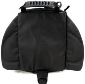 750MMBC Strap Mount Tank Bag, Water-Resistant, Tear-Resistant, Industrial Grade Ballistic Nylon with Anti-Scratch Rubberized Polymer Bottom