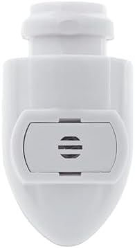 Creative Hobbies White Auto On Sensor Plug in Night Light Module Includes 3 Bulbs and 3 Plastic Clips