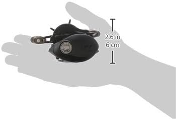 Daiwa Fuego CT Low Profile Baitcasting Reel – Aluminum CT Frame, Air Rotation System & Magforce Braking, Left/Right Hand Options