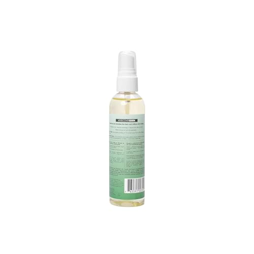 EDEN BodyWorks Peppermint Tea Tree Hair Oil | Scalp & Curl Oil | 4oz | Dry Hair & Scalp Treatment for Curly Hair | Eliminates Dandruff & Boosts Shine