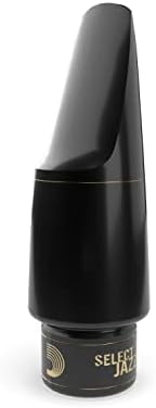 D’Addario Woodwinds Select Jazz Alto Saxophone Mouthpiece - D6M - Mouthpiece for Alto Sax