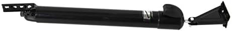 Touch 'n Hold Smooth Door Closer - Single Kit (Black) - Standard-Duty Door Closer with Touch-Button Hold Open Feature & Smooth Closing Motion – for (Medium & Lightweight) Storm, Screen Doors.
