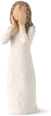Willow Tree Ox and Goat, Sculpted Hand-Painted Nativity Figures, 2-Piece Set | Extends the Willow Tree Nativity Scene, Designed by Artist Susan Lordi, Heirloom Keepsake, Display on Shelf or Table