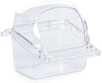 Prevue Pet Products BPV1219 1-Card Hooded Bird Cage Plastic Cup, Colors Vary