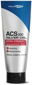 Results RNA - ACS 200 Silver-Glutathione Gel – Advanced Cellular Colloidal Silver Gel for Wound Care & Superior Dermal Healing. Clinically Proven (2 oz - 30 Day)