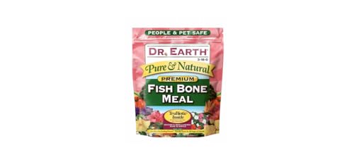 Dr Earth 722 2. 5 Lb Fish Bone Meal 3-18-0