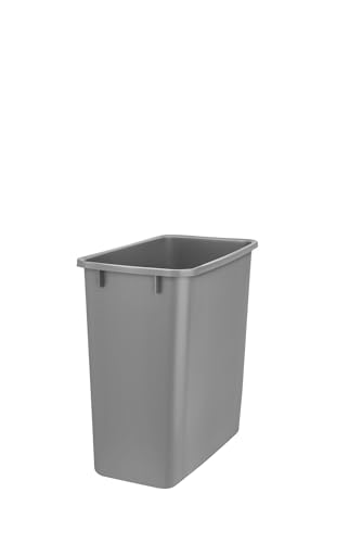Rev-A-Shelf 20 qt. Polymer Replacement Waste Container (White)