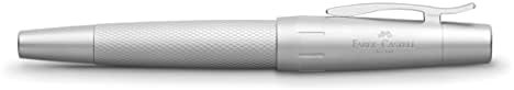 Faber-Castell e-motion Fountain Pen, Pure Black - Fine