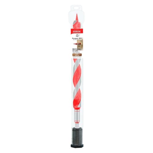 Diablo Auger Bit - 3/4" Diameter, 7/16" Hex Shank, 17-1/2" Length