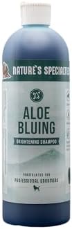 Nature's Specialties Bluing Ultra Concentrated Dog Shampoo for Pets, Makes up to 2 Gallons, Natural Choice for Professional Groomers