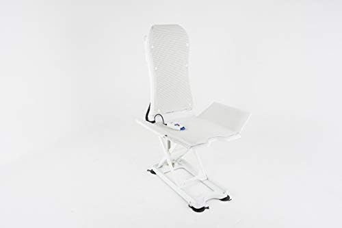Aquatec Marine Bathlift for Tub Battery Powered Lifts 300 Pound Includes Seat and Back Cover