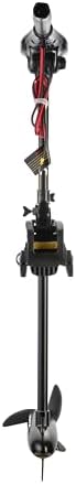 Newport X-Series 55lb Thrust Transom Mounted Saltwater Electric Trolling Motor w/LED Battery Indicator (36" Shaft)
