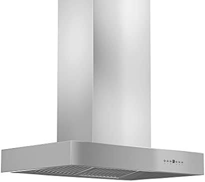 ZLINE 42" Ducted Outdoor Island Mount Range Hood in Stainless Steel (KECOMi-304-42)