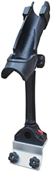 Brocraft Power Lock Rod Holder for for Lund Boat Sport Track / G3 Boat / 45 Degree Crestliner Suremount/WAR Eagle/Excel Boat - 45 Degree Track System