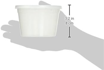 Deli Food Storage Containers with Lid, 32-Ounce, 10-Pack
