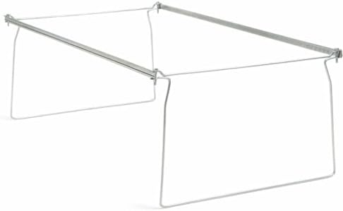 SMEAD 64873 Hanging Folder Frame Legal Size 23-27-Inch Long Steel 2/Pack