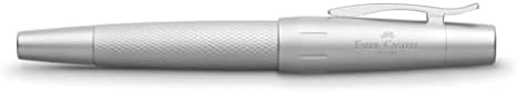 Faber-Castell e-motion Fountain Pen, Pure Black - Extra Fine