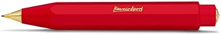 Kaweco CLASSIC SPORT Fountain Pen White with 23 Carat Gold-Plated Steel Nib and Iridium Tip for Ink Cartridges I Sport Fountain Pen 13 cm I Nib: BB (Extra Broad)