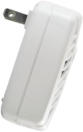 First Alert 1039734 Fat Plug-in Carbon Monoxide Alarm with Battery Backup, 8.50" x 6.75" x 2.25"