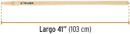 TRUPER MG-PL-P Replacement Handles For Long D-Handle Shovels 41" (104cm)