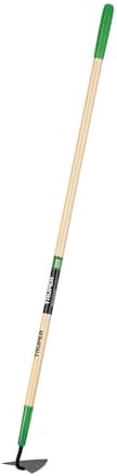 Truper Green Built Welded Garden Hoe, 6-Inch Head, 48-Inch Wood Handle (Model ATJ-PE / 30003)