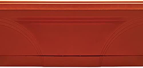 Southern Patio 24" Medallion Window Box, Terra Cotta