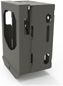 TACTACAM Reveal Security Box, Steel Trail Camera Lock Box | Rust-resistant coating, deters theft & animal damage, padlock compatible, fits X, X2.0