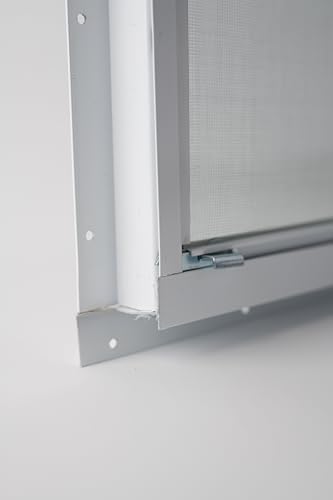 Shed Window 18 x 27 Flush Window Vertical Slider White or Brown (White)