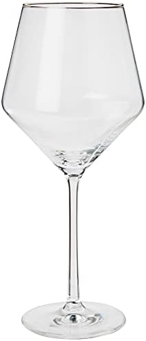 ZWIESEL GLAS Pure Beaujolais Red Wine Glasses (Set of 6), Wine Glasses for Red Wine, Dishwasher-Safe Machine-Made Tritan Crystal Glasses