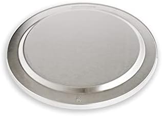 Solo Stove Ranger Lid - Premium 304 Stainless Steel Fire Pit Cover, Modern Round Design, Versatile Tabletop Accessory