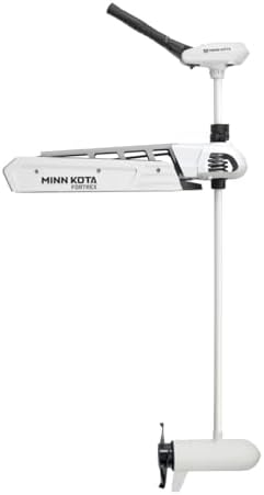 Minn Kota Riptide Fortrex Bow-Mount Electric Trolling Motor – 80 Lb. Thrust, 52 In. Shaft, Saltwater