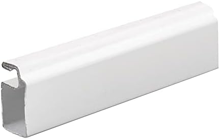 Prime-Line MP14038 Aluminum Screen Frame – 7/16 x 3/4 x 72 In. – Build or Repair Window Screens – Cut to Size – Uses 7/16 x 3/4 In. Screen